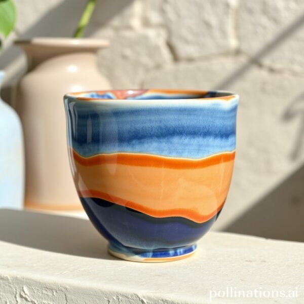 Vaso de cerámica