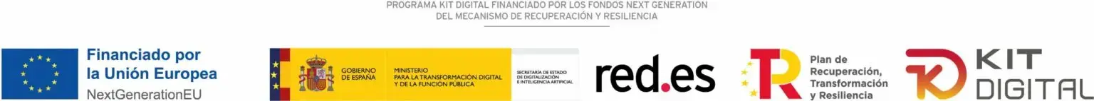 Kit Digital - Financiado por la Unión Europea NextGenerationEU - Plan de Recuperación, Transformación y Resiliencia